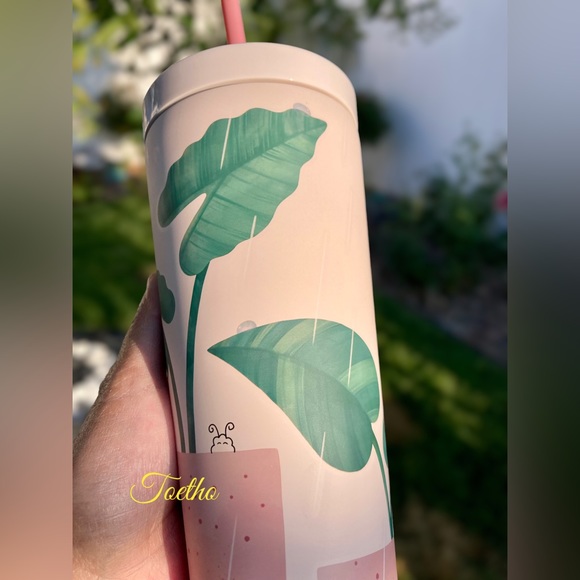 Starbucks Other Starbucks Caterpillar Greenery Leaf Shelter